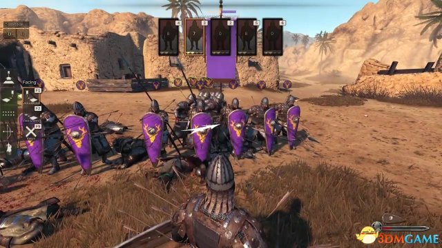 《骑马与砍杀2》多人模式新演示 5V5军团战个痛快