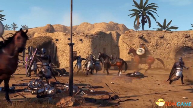 《骑马与砍杀2》多人模式新演示 5V5军团战个痛快