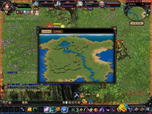 《魔域》魔域最新蜘蛛女皇地图以及第一轮刷新时间