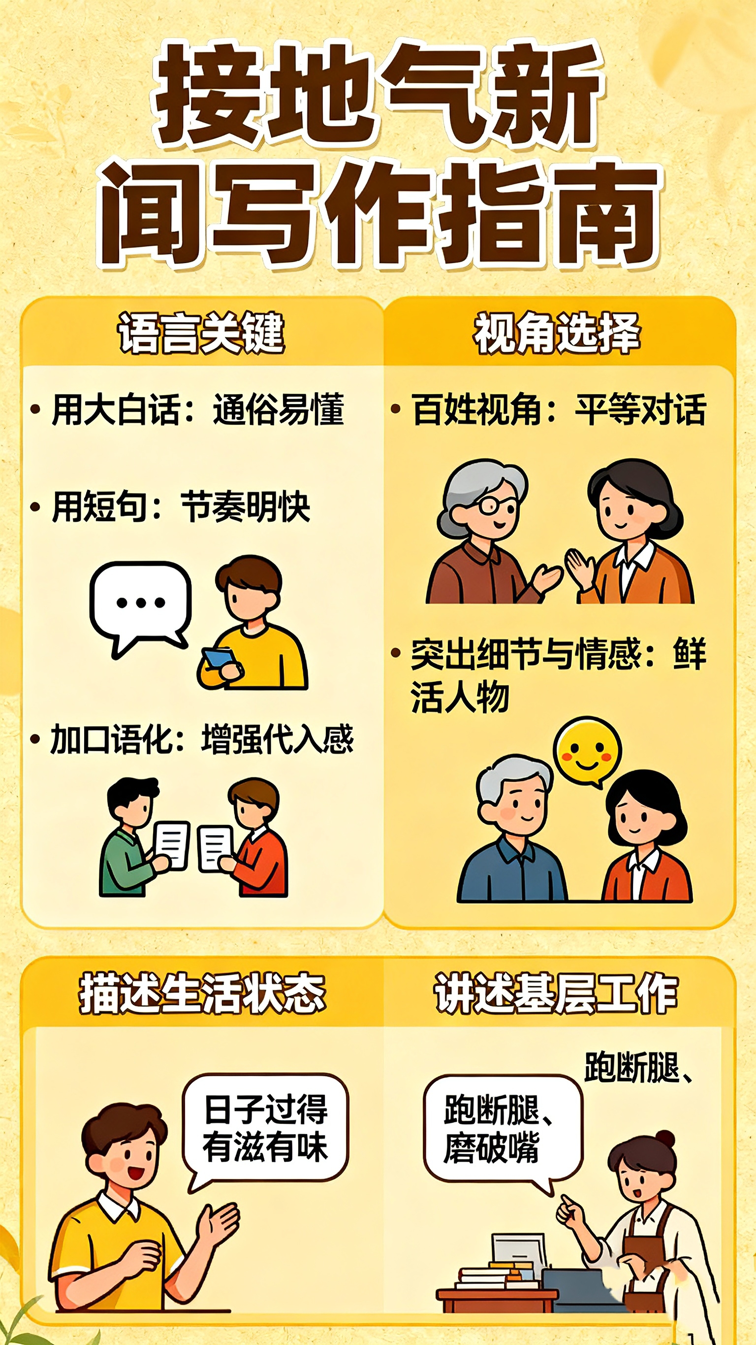 接地气新闻写作：让新闻扎根生活，触达人心