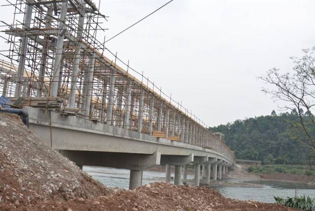 好消息!犍为绕城公路全线贯通!未来发展要上天了!