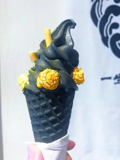 “植物炭黑”是不是“活性炭”?今夏爆款“竹炭冰淇淋”安全性受关注