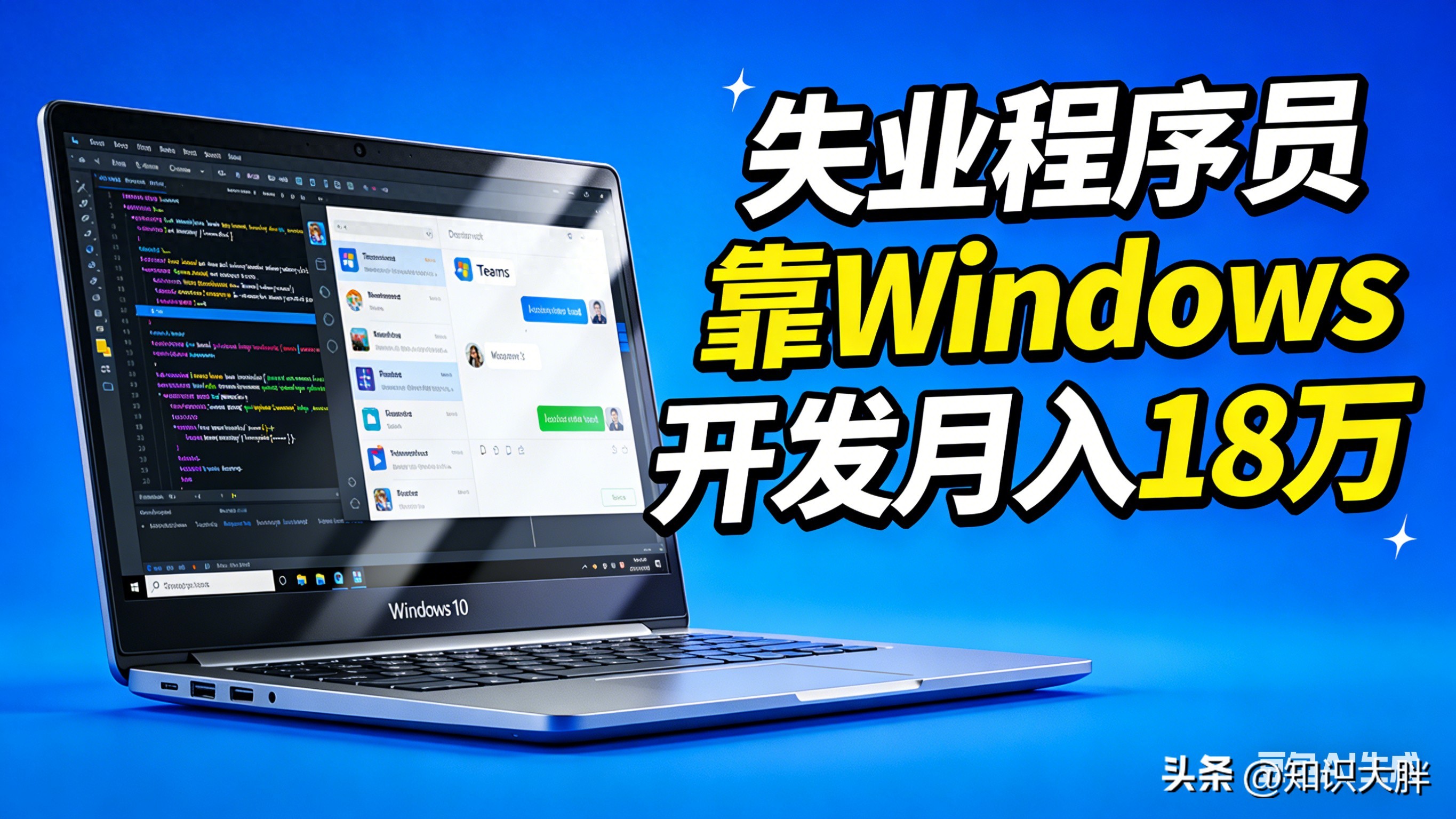 失业程序员用一台Windows旧笔记本创业，3周做出爆款插件月赚18万