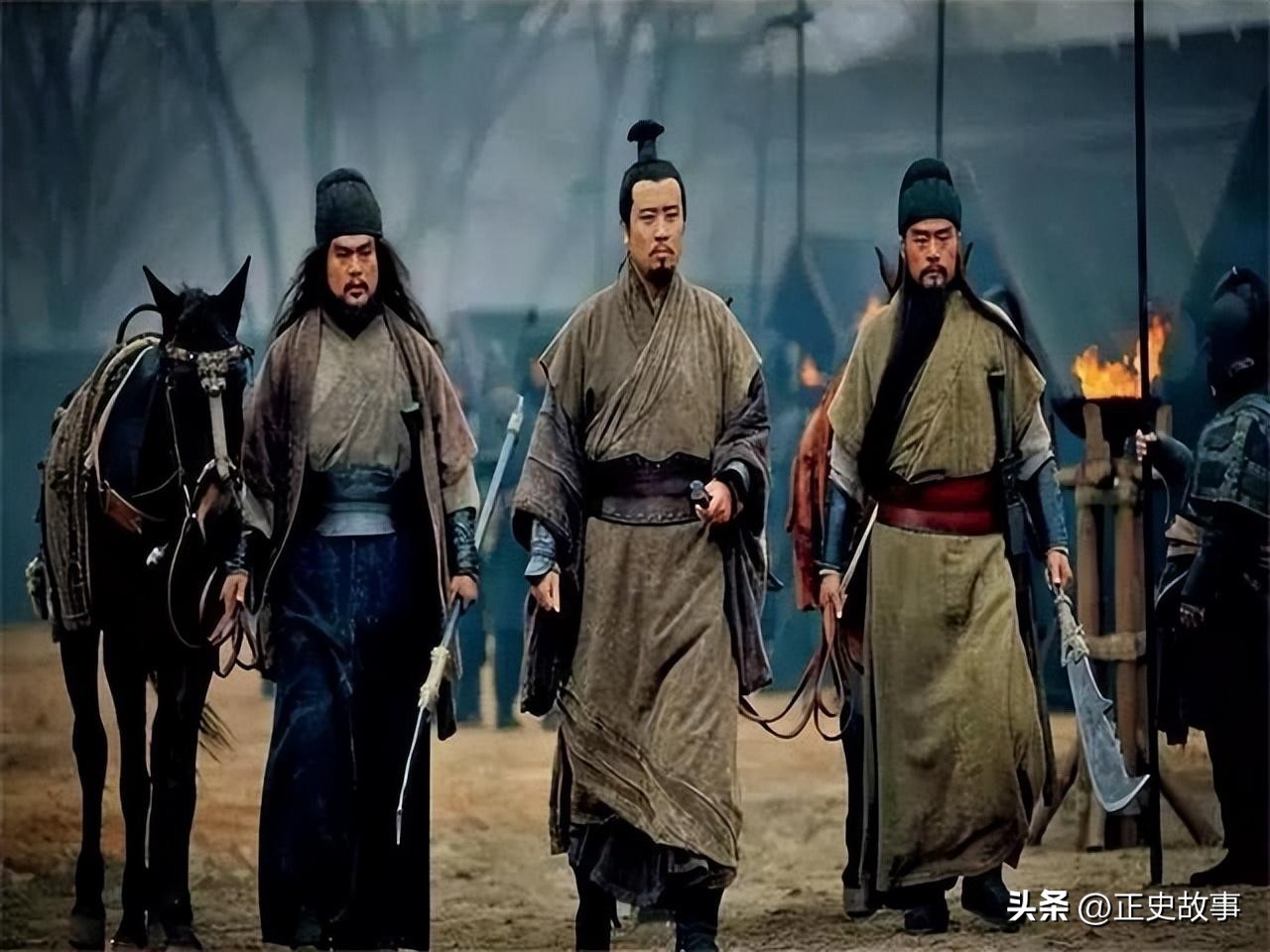 新视角读三国志44、依附曹操同床异梦