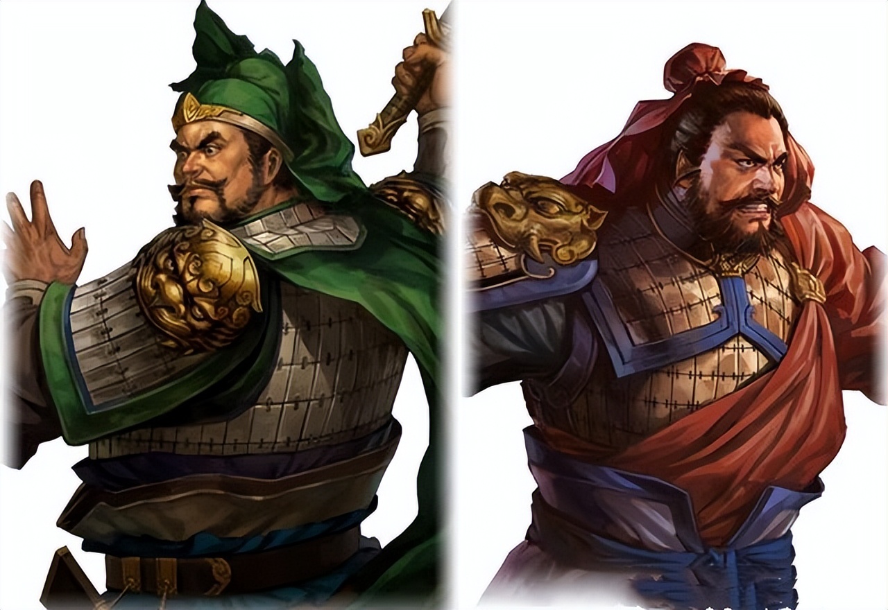 三国志14：虎痴许褚和恶来典韦，谁才是曹操的最佳保镖？