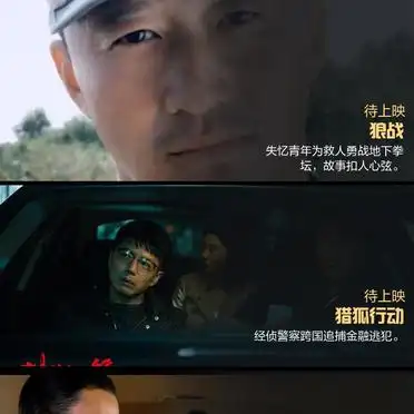 中国最新动作电影精选推荐