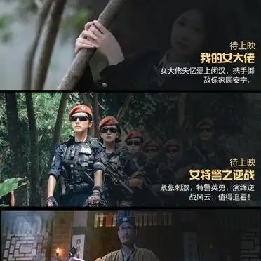 中国最新动作电影精选推荐