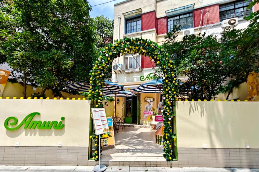 学同传的意大利小伙，为何在上海卖起了冰淇淋丨上海滩上洋掌柜