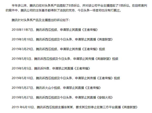 腾讯对抖音来了两拳,挨揍的却是DOTA2和魔兽世界?