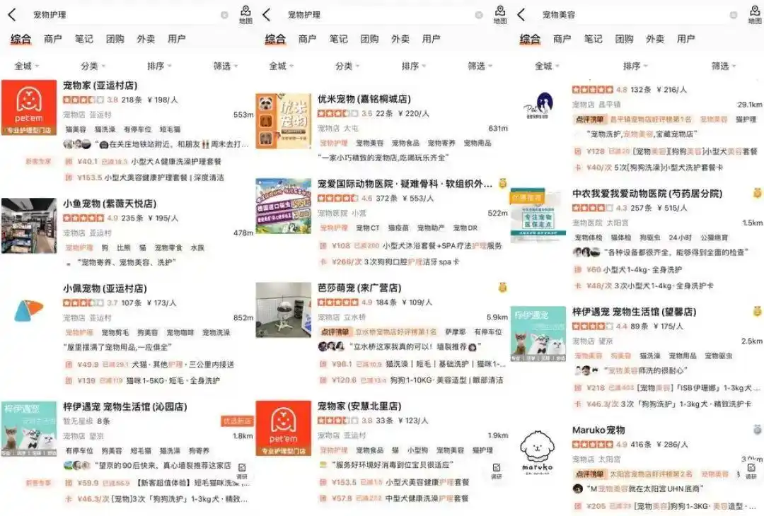 1亿猫猫狗狗的“洗剪吹”生意