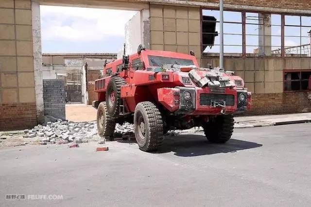 每日一车：派拉蒙掠夺者