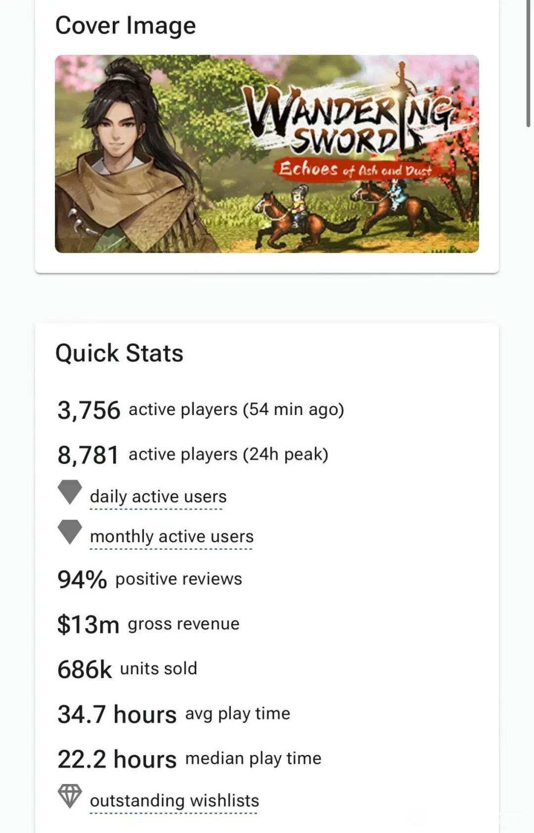 从独游市场里艰难复苏!武侠单机游戏找回了侠的本心与商业手段