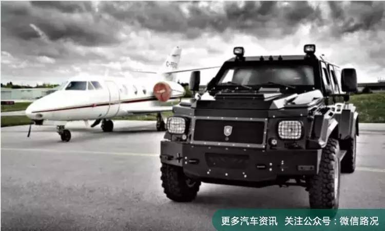 全球五大怪兽级越野车排名 马路坦克