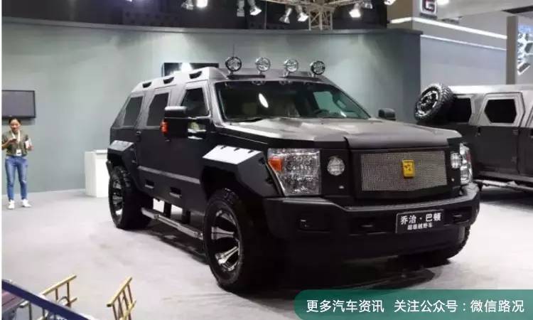 全球五大怪兽级越野车排名 马路坦克