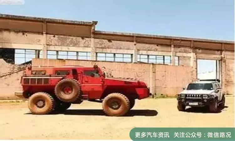 全球五大怪兽级越野车排名 马路坦克