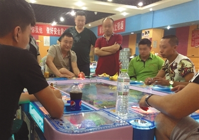 北京不少电玩城涉赌 疯狂捕鱼机一晚吞掉玩家7万4