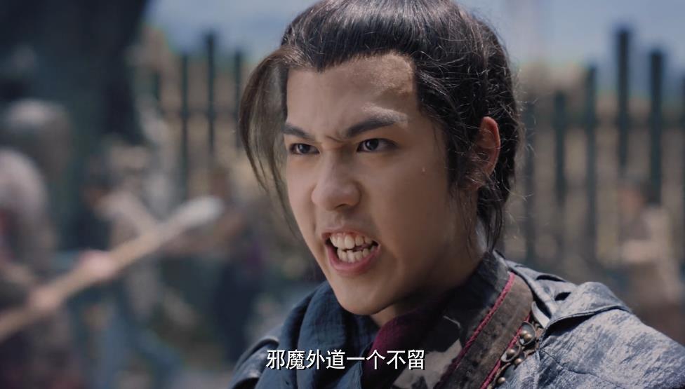 看了10分钟“倩女幽魂”大电影，我如鲠在喉，如芒刺背，如坐针毡