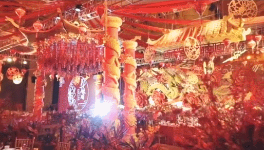 中式婚礼火遍全球!华丽梦幻有排面,国外网友:我也想整一个