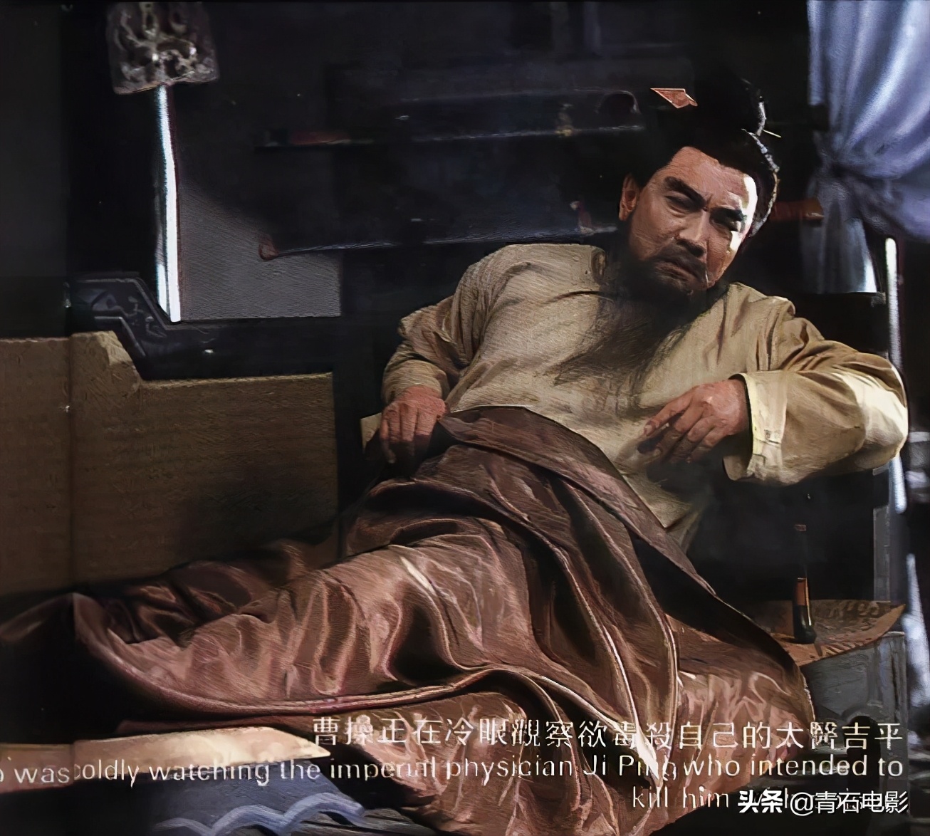 耗资7亿，姜文27年后再演剧，还请来张黎易中天，《曹操》真牛