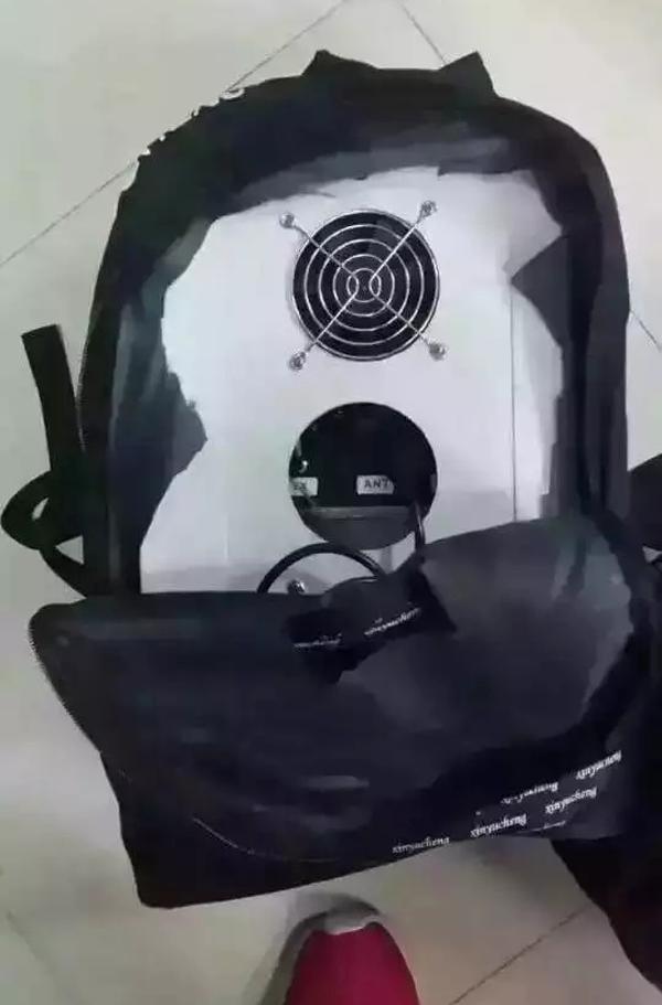 双肩包内藏伪基站可边逛边发诈骗短信,武汉1月内18人遭骗