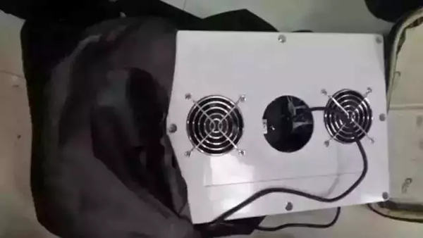 双肩包内藏伪基站可边逛边发诈骗短信,武汉1月内18人遭骗