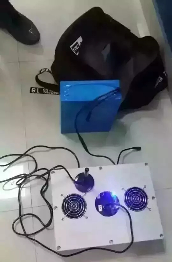 双肩包内藏伪基站可边逛边发诈骗短信,武汉1月内18人遭骗