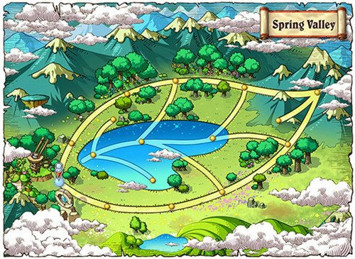 怪怪带你上天去！《冒险岛》新版今日热力上线