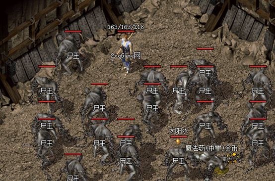 传奇单机：1.76仿盛大版“重装上阵”