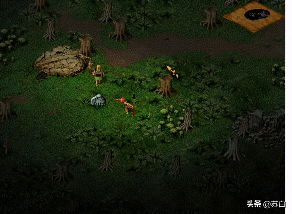 冷门有趣有内涵的单机老游戏：魔法师传奇