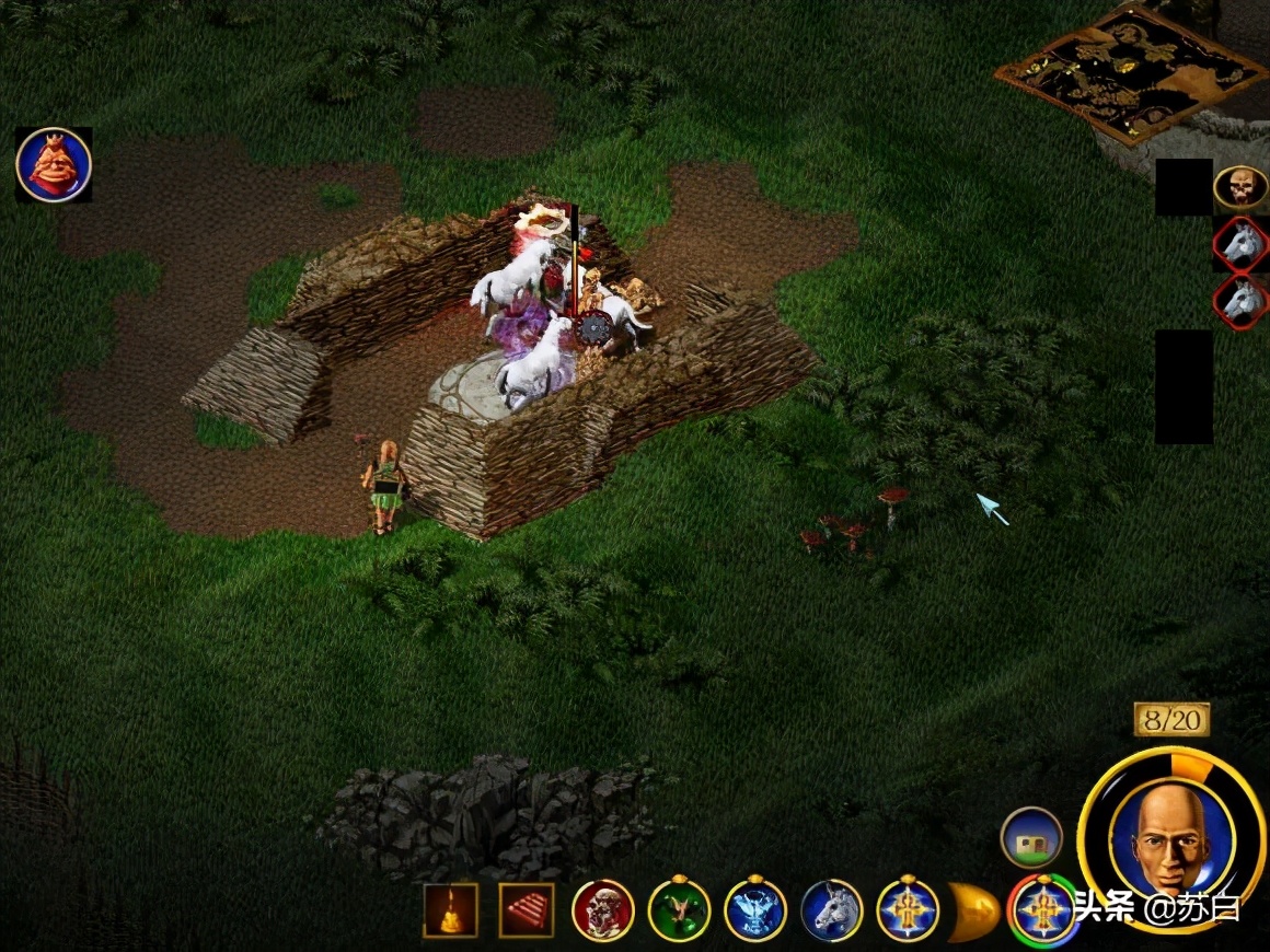 冷门有趣有内涵的单机老游戏：魔法师传奇