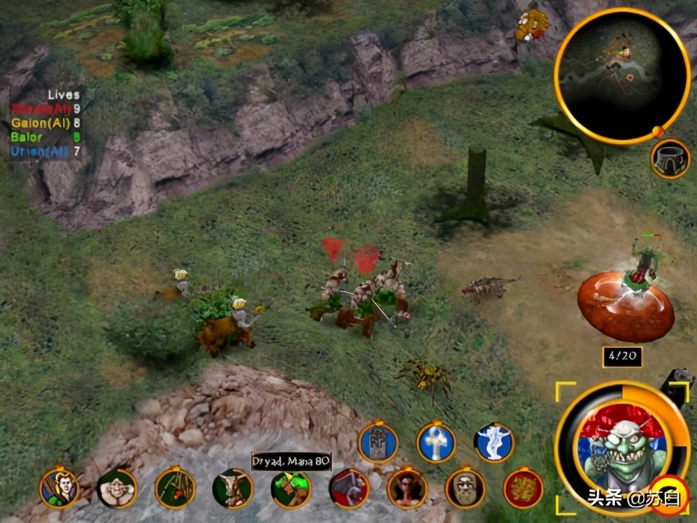 冷门有趣有内涵的单机老游戏：魔法师传奇