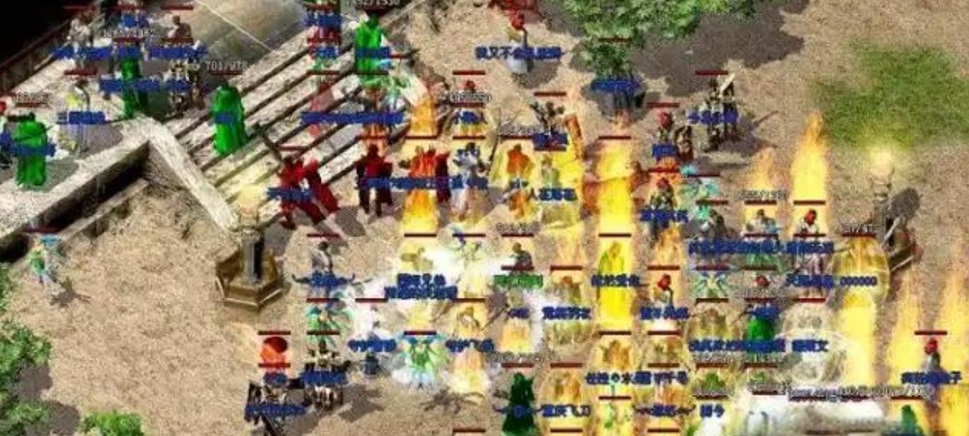 网吧时代第一个现象级网游，那应该是《热血传奇》吧？