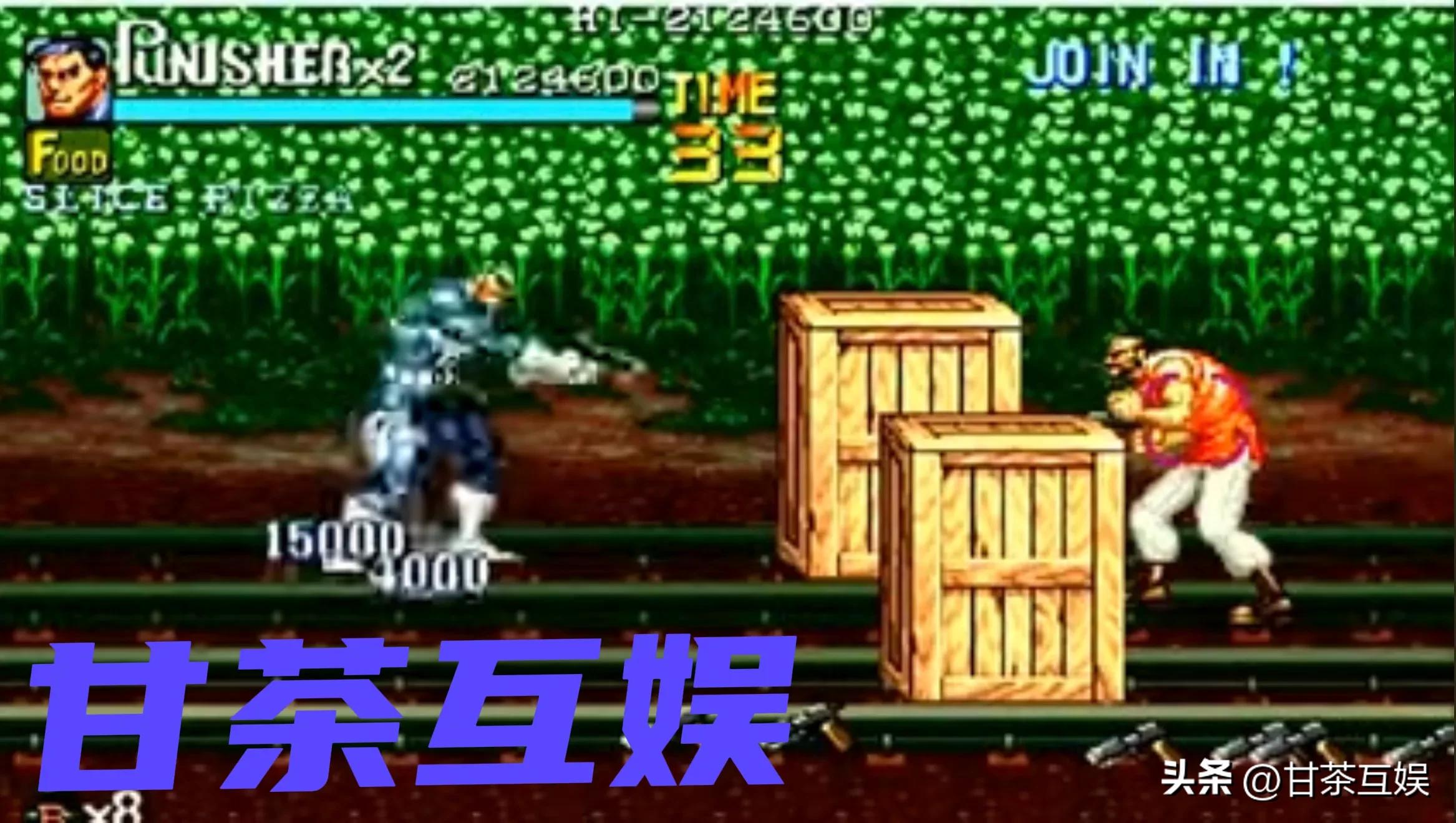 【卡普空街机】惩罚者完全通关攻略