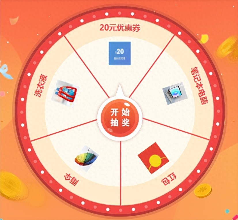 微信小程序怎么实现大转盘抽奖功能?详细图文教程