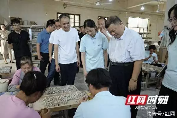 湖南工业大学赴炎陵、茶陵、醴陵调研