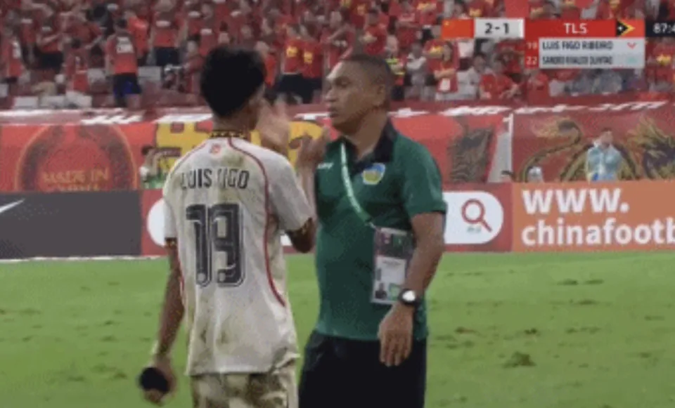 中国足球之耻：被FIFA第195东帝汶羞辱，对方国家人口140万，我们14亿