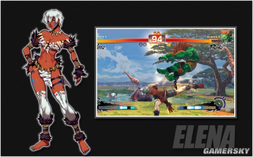 终极街头霸王4 中文智能安装版下载