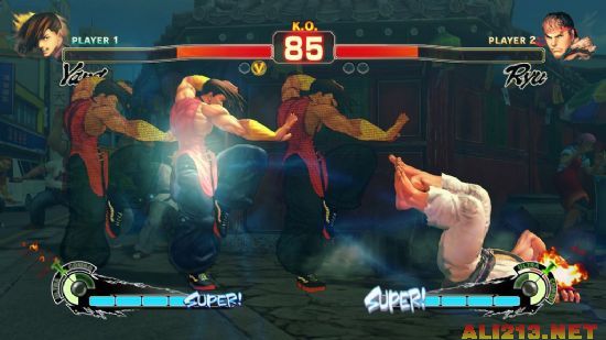 《超级街头霸王4:街机版》PC中文版下载首发