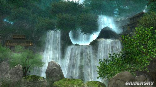 一成不变的伪3D 《仙剑奇侠传5：前传》画面点评及最高效果通关图赏