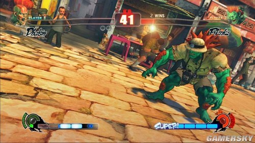 街头霸王4 免安装中文硬盘版下载