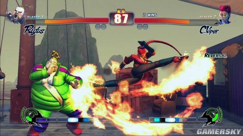 街头霸王4 免安装中文硬盘版下载