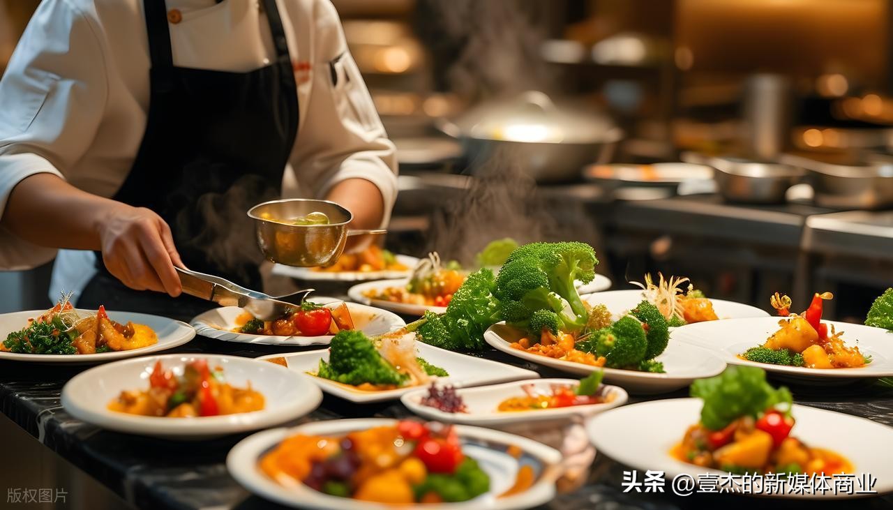 三、餐饮账号装修 - 让陌生人3秒想进店：头像、名称、简介设置心法