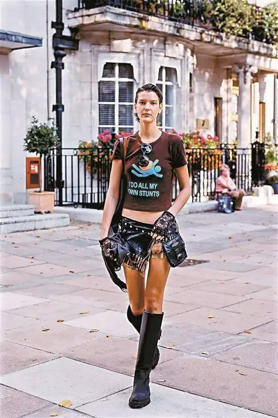 越来越“迷你”的迷你裙 你会穿吗？