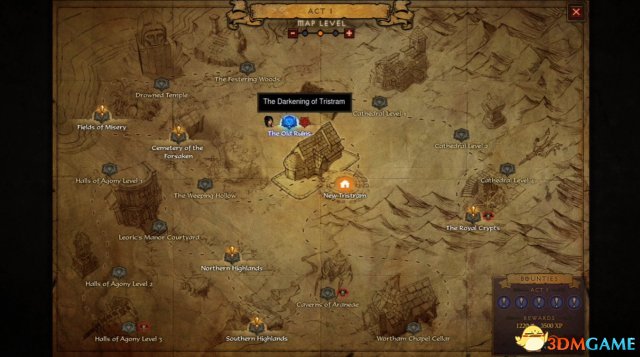 《暗黑》重制版首曝演示！全新传奇装备大揭密