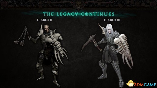 《暗黑》重制版首曝演示！全新传奇装备大揭密