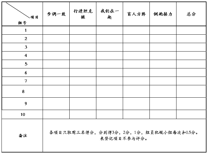 安徽工业大学学生会素质拓展训练活动策划书
