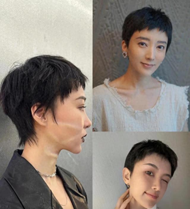 这三种发型，女生剪后不后悔的短发。很有高级感十分好看