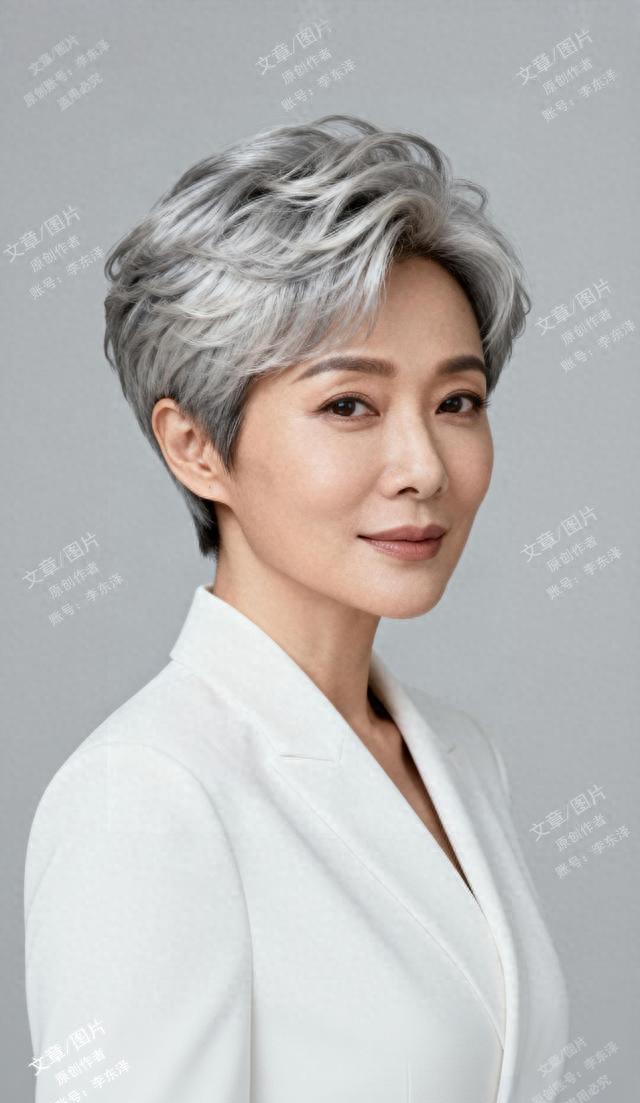 2025年中老年女性爆款24款短发！2026年依旧流行，时尚百搭显年轻