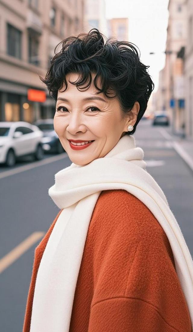 2025年中老年女性爆款24款短发！2026年依旧流行，时尚百搭显年轻