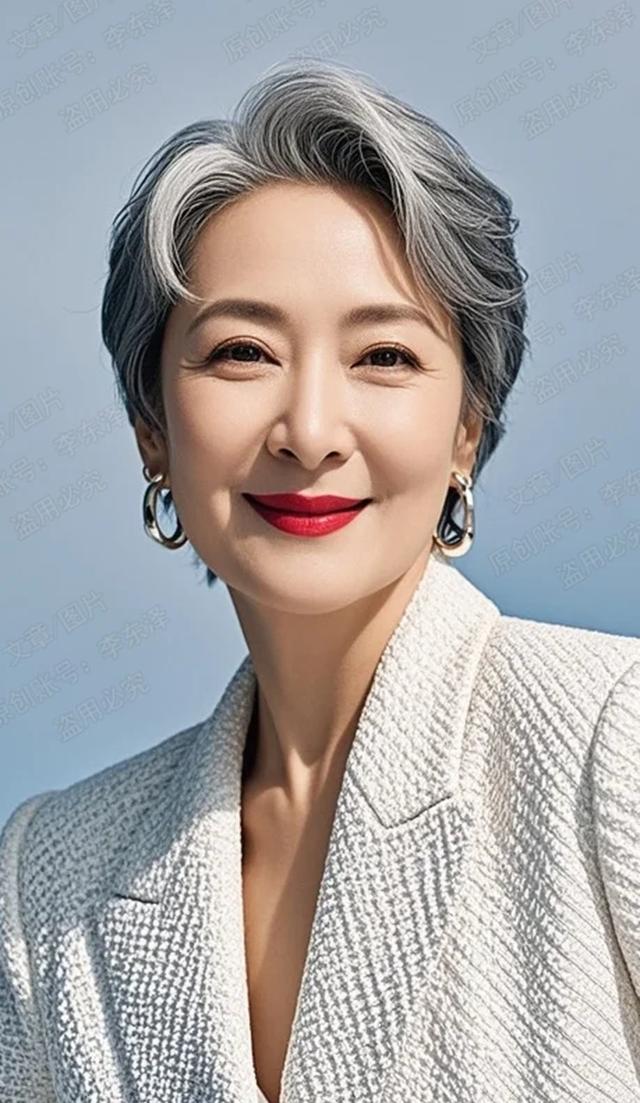 2025年中老年女性爆款24款短发！2026年依旧流行，时尚百搭显年轻